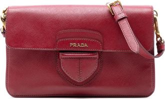 Prada Pre-owned Prada Saffiano Crossbody 3HPEQ3BTW5I7Q447