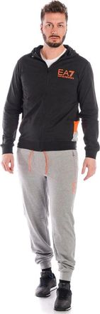 Emporio Armani Sportief Trainingspak voor een Actieve Levensstijl - Heren - Trainingspakken - Veelkleurig - S - Polyester - Fitness
