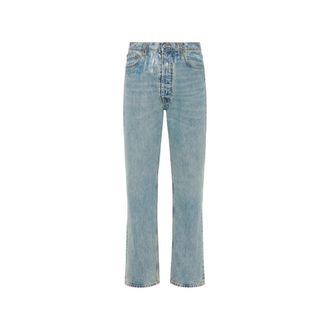 Maison Margiela Belt-loops Jeans