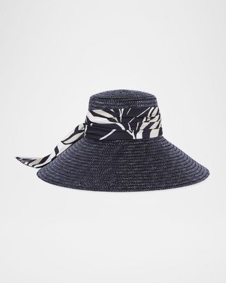 Eugenia Kim Mirabel Straw Wide-Brim Sun Hat