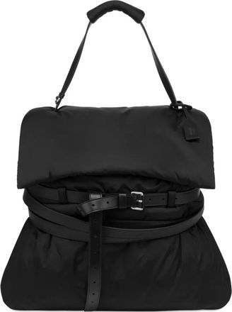 Moschino Borsa a spalla trapuntata - Nero