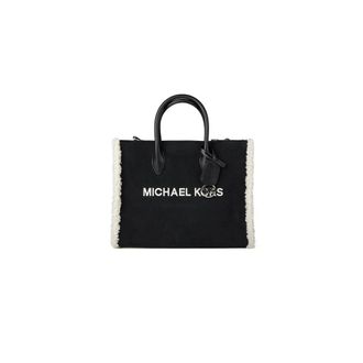 Michael Kors Tote Bags, female, Black, Size: ONE SIZE Mirella Medium East West Tote