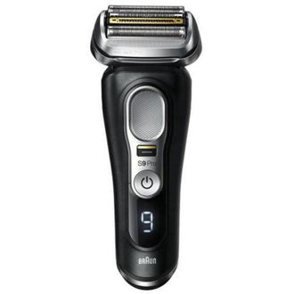 Braun Series 9 9460cc M&aacute;quina De Afeitar De L&aacute;minas Negro