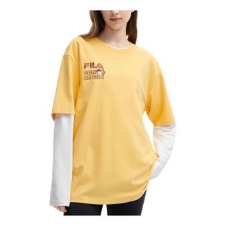Fila Originale Collection T-shirt Yellow F11U429102F-YE