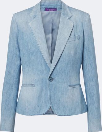 Ralph Lauren Collection Denim blazer