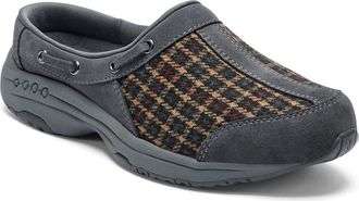 Easy Spirit Travelport Clog in Dark Grey at Nordstrom, Size 10.5