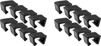 OEM 16 Clips Para Muebles De Jard&iacute;n, Conectores Antideformaci&oacute;n Para Muebles De Rat&aacute;n, Ideales Para Sof&aacute;s De Exterior Y Sillas De Mimbre