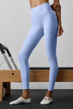 Alo | High-Waist Airlift Legging in Light Provence Blue, Size: Medium