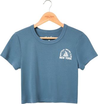 Junk Food Slim Fit Baby Tee
