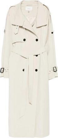 Gestuz Belted Trench Coat