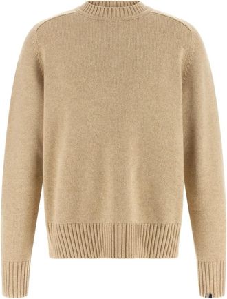 Extreme Cashmere N&deg;520 Ordinary Sweater - Heren - Cashmere truien - Beige - ONE Size - Wol - Truien & Vesten