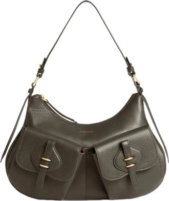 Coccinelle Bolso de hombro Mavery Pocket - Bags - Mujer - Verde - ONE SIZE