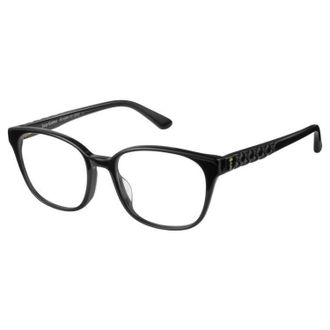 Juicy Couture Womens Square Frame Glasses In Black