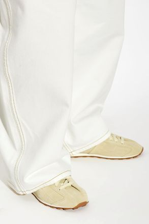 Jacquemus Tennis Sports Shoes, Womens, Cream