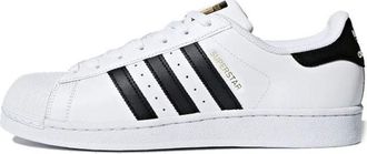 adidas Superstar Footwear White Black Gold C77124