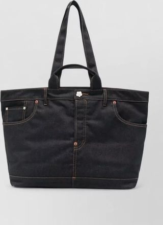 Kenzo canvas tote bag