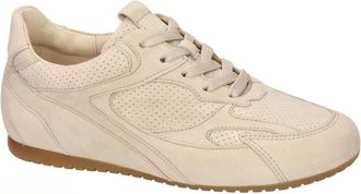 Gabor Samtchevreau Oak Sneaker - Dames - Sneakers - Beige - 36 EU - Katoen - Schoenen