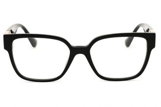 Versace 0VE3329B Rectangular Acetate Eyeglasses - Black