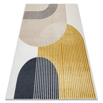 RugsX RugsX Fusion Rug in Yellow | Size: 180 cm x 270 cm