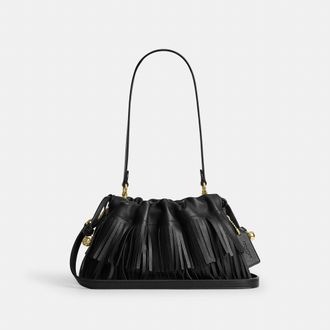 Coach Faye Shoulder Bag With Fringe