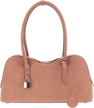 Stella McCartney Brown Ryder Large Shoulder Bag
