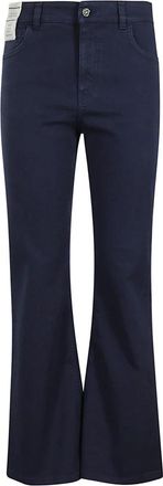 Re-hash Stijlvolle Dakota horloge voor mannen - Dames - Bootcut Jeans - Blauw - W28 - Katoen - Jeans
