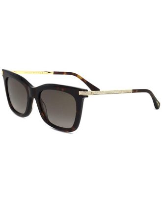 Jimmy Choo London Womens Olyes 52Mm Sunglasses
