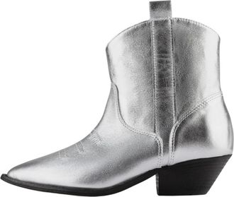 L37 Cowboylaarzen - Dames - Cowboylaarzen - Grijs - 36 EU - Schoenen