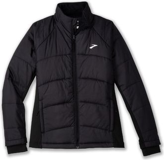 Brooks Womens Shield Hybrid Jacket 3.0 Black XS
