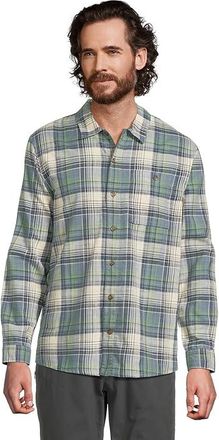 Royal Robbins Redwood Plaid Long Sleeve Mens Jacket Sea Pismo Plaid : 2XL, Cotton