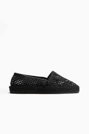 H&M Espadrilles - Schwarz