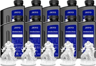 OEM Resina Para Impresora 3d, Alta Precisi&oacute;n, Curado R&aacute;pido, Color Blanco Est&aacute;ndar - 10 Kg