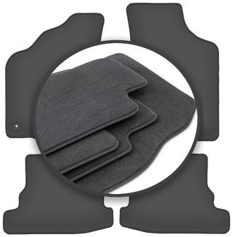OEM Alfombrillas Premium Para Volkswagen Polo Iii Fl 6n2 Hatchback, Sed&aacute;n, Cl&aacute;sico (1999-2001)