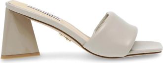 Steve Madden Heeled Mules - Dames - Muiltjes - Grijs - 35 1/2 EU - Schoenen