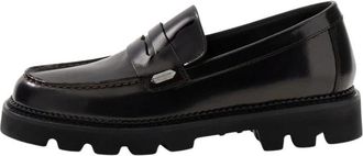 Guess Pillar Lug Penny - - Shoes - Uomo - Nero - 44 EU