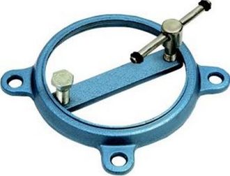 Forum Bandeja Rotativo Para Tornos Paralelas, Para Ancho De Bocas : 180 Mm, Paso De Los Agujeros 220 Mm, &Oslash; Del Agujero 13,5 Mm