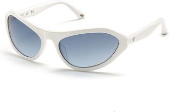 Web Eyewear Plastic Womens Sunglasses