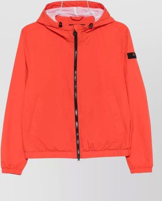 Peuterey hooded bomber jacket