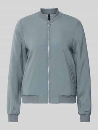 Vero Moda Regular Fit Blouson mit Allover-Muster Modell COCO in Bleu, Gr&ouml;&szlig;e XL