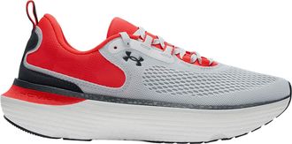 Under Armour Ua Infinite Elite 2 0001 - Black 40, Halo Gray Racer Red Anthracite, 10.5 UK