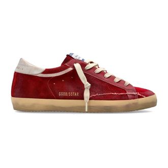 Golden Goose Super-Star Skate Sneakers - - Shoes - Donna - Rosso - 40 EU