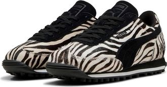 Puma Easy Rider Zebra Trainers UK 6.5 White