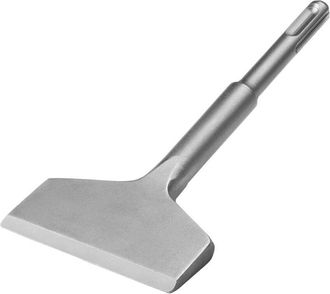 Elle Cincel Plano Sds Plus De 165 Mm X 75 Mm, Cincel De Punta Angular, Cincel Profesional Ancho Para Uso En Baldosas Cer&aacute;micas Y Suelos - Fs18365