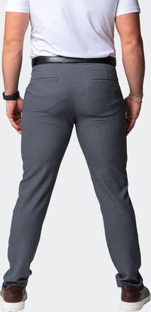Maceoo 4-Way Stretch Pants Pattern Grey