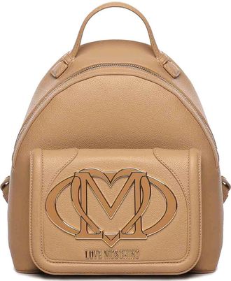 Love Moschino Backpack With Large Logo