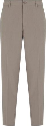A|X Armani Exchange Moderne Casual Broek - Heren - Chinos - Bruin - W29 - Broeken