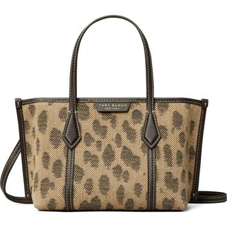 Tory Burch Mini Perry Mini Tote in Cheetah Spots at Nordstrom
