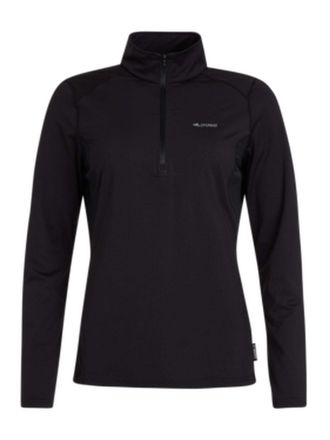 Protest Stehkragenpullover PROTEST Fleecepullover PRTSENNA, Damen, Gr. XXL, schwarz (true schwarz), Obermaterial: 92% Polyester PES. 8% Elasthan EL., Pullover