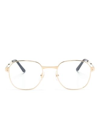 Cartier Panthos metallic glasses - Gold