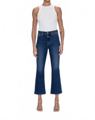 Pistola Denim Lennon High Rise Crop Boot Cut Jeans In Broadway